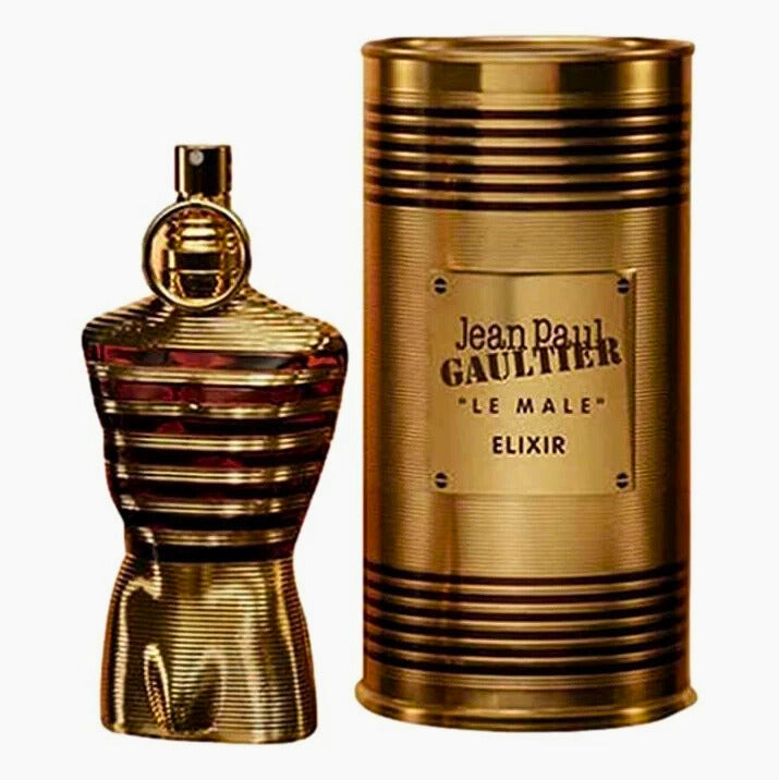 Jean Paul Gaultier Le Male Elixir by JPG, 4.2 oz Parfum product photo