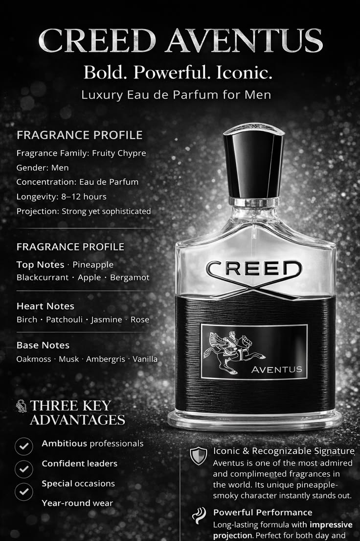 Creed Aventus Eau de Parfum Tester 100ml