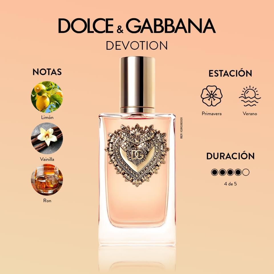 Dolce & Gabbana Devotion Perfume 0.33 fl oz Travel Size product photo
