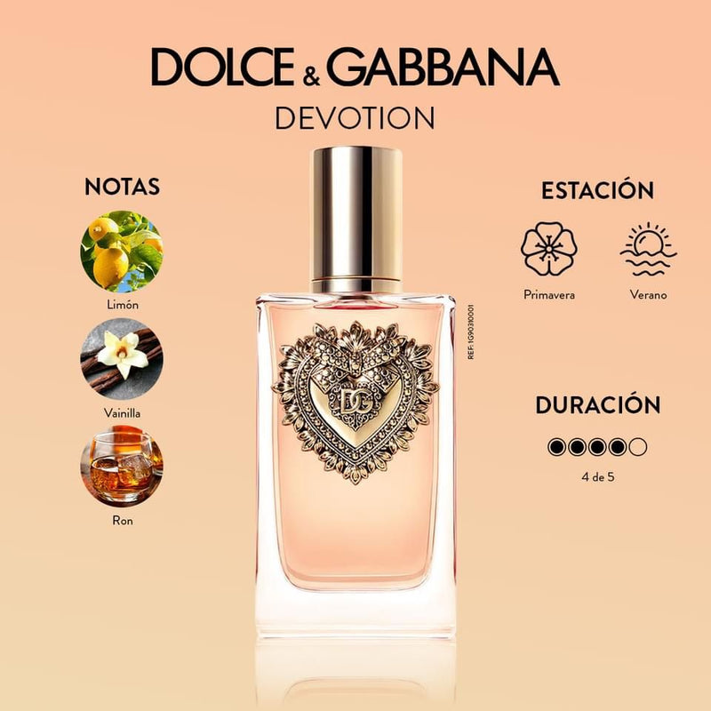 Dolce & Gabbana Devotion Perfume 0.33 fl oz Travel Size product photo