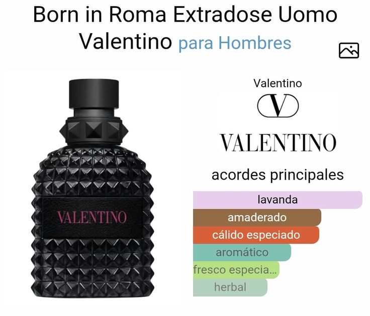 Valentino Uomo Born in Roma Extradose Eau de Parfum for Men 100ml
