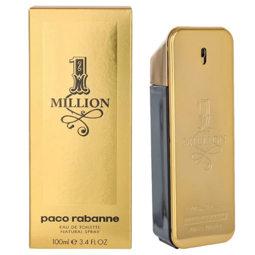 Paco Rabanne 1 Million Eau de Toilette for Men 100ml