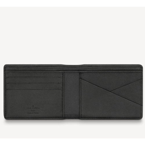 Louis Vuitton Mens Wallet Black Monogram Shadow Noir, Box, Dust Bag & COA