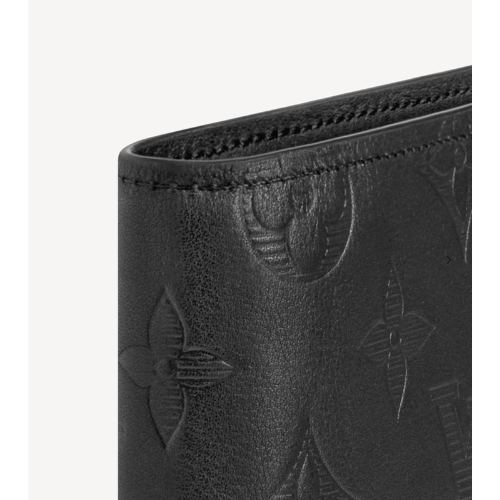 Louis Vuitton Mens Wallet Black Monogram Shadow Noir, Box, Dust Bag & COA