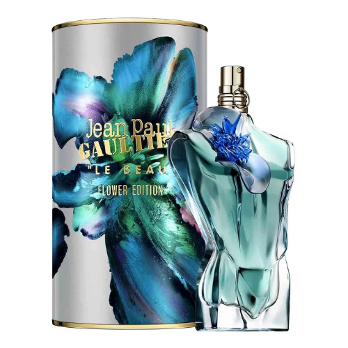 Jean Paul Gaultier Le Beau Flower Edition 4.2 oz 125 ml Eau product photo