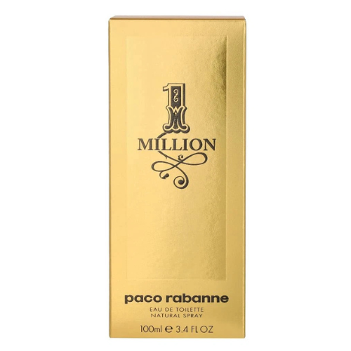Paco Rabanne 1 Million Eau de Toilette 3.4 oz Spray for Men product photo