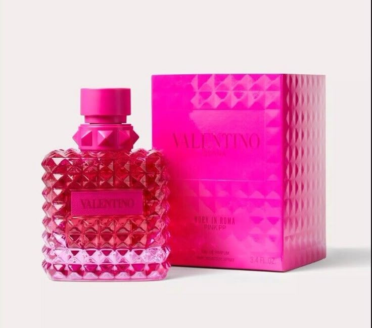 Valentino Donna Born In Roma Pink PP 100ml 3.4 oz Eau De product photo