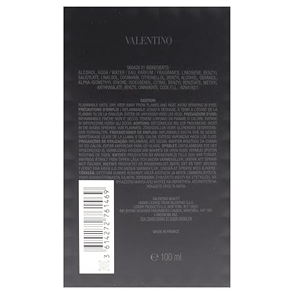 Valentino Uomo Born in Roma Eau de Toilette Spray – Luxury Men's Designer Perfume | 3.4 oz