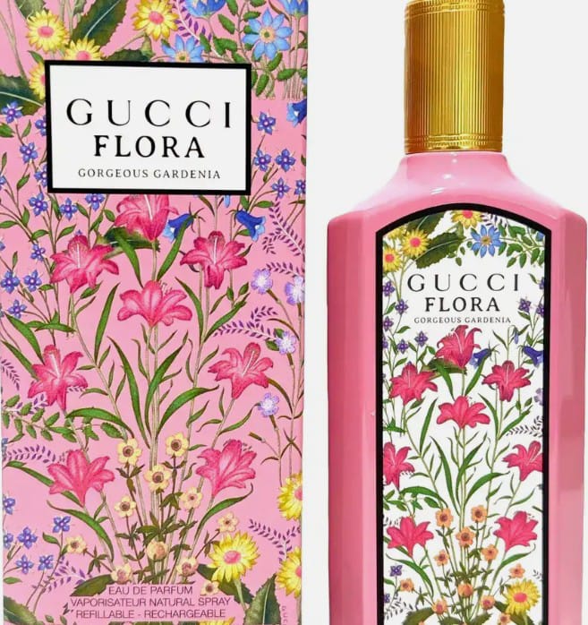 Gucci Flora Gorgeous Gardenia Eau De Parfum 3.3 oz product photo