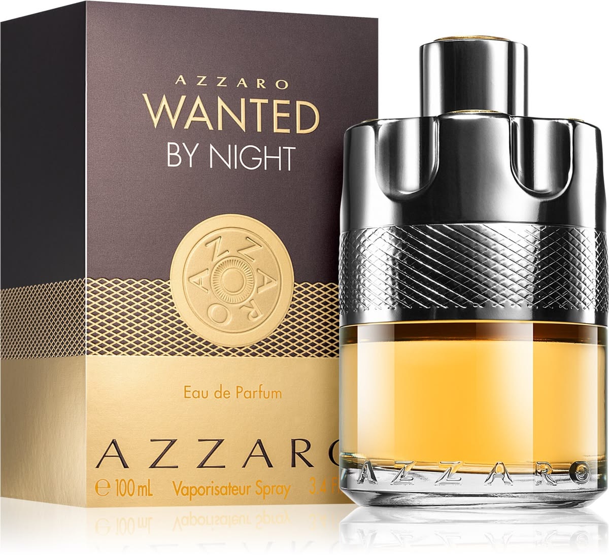 Azzaro Wanted By Night Eau de Parfum 100ml Men product photo