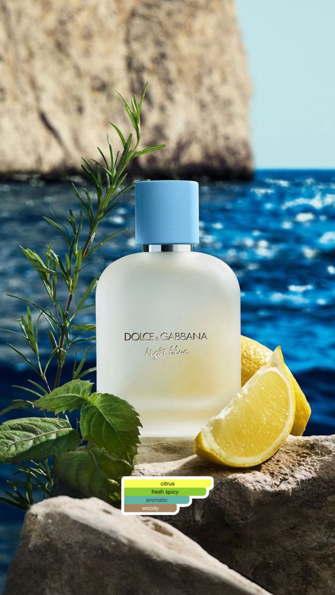 Dolce & Gabbana Light Blue Men’s Cologne – 2.5 oz Eau de Toilette