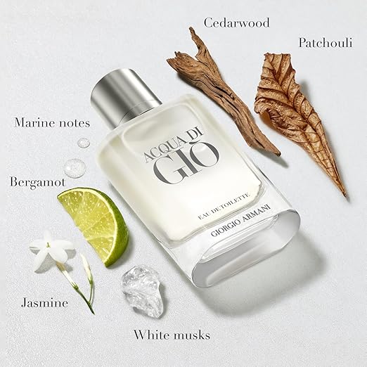 Giorgio Armani Acqua di Giò Eau de Toilette for Men 100ml