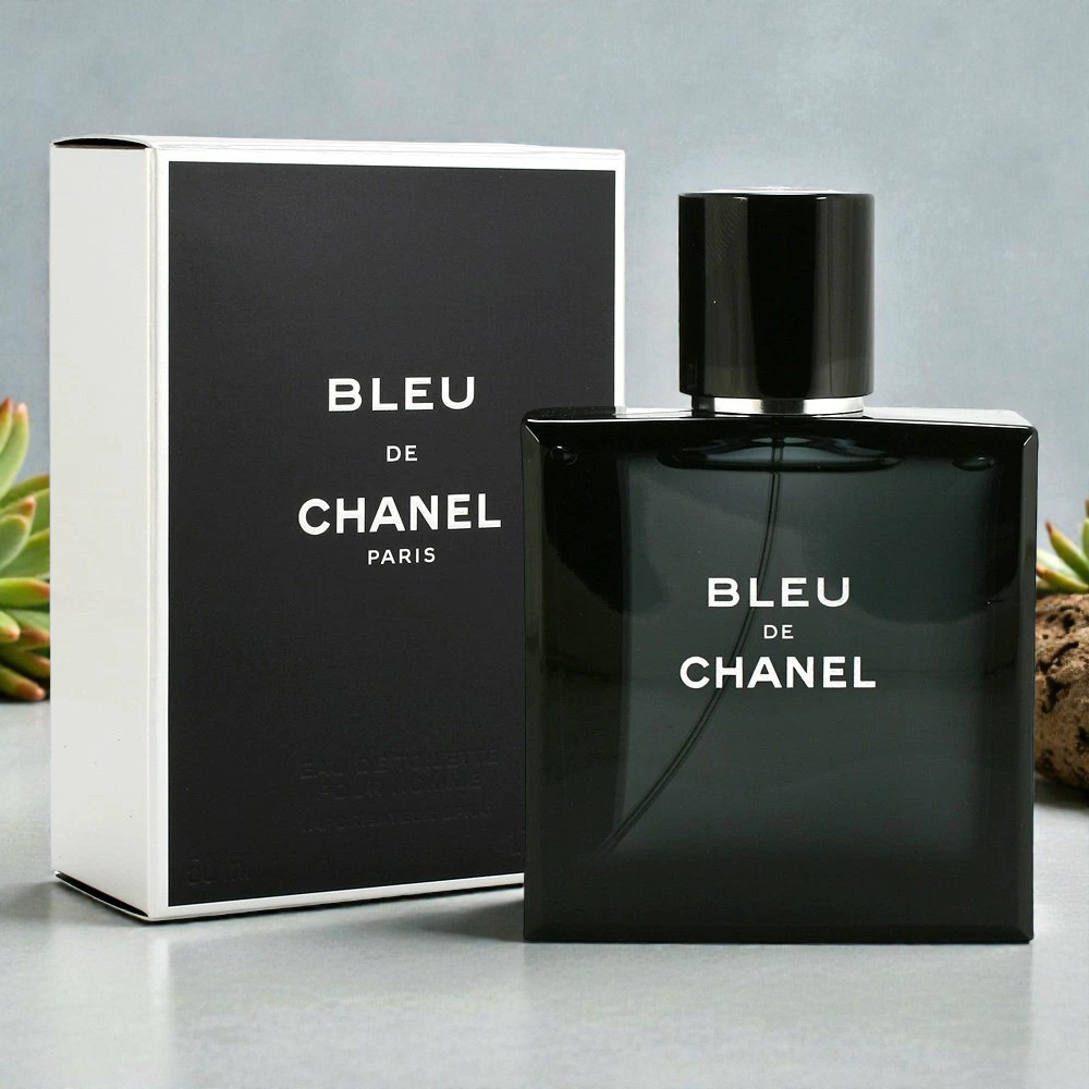 BLEU de CHANEL Blue for Men 3.4oz 100ml Eau de Toilette product photo