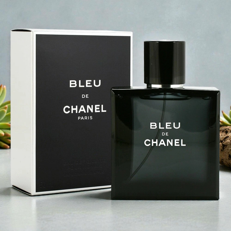 BLEU de CHANEL Blue for Men 3.4oz 100ml Eau de Toilette product photo