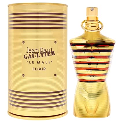 Jean Paul Gaultier Le Male Elixir Parfum 2.5 fl oz Men’s product photo