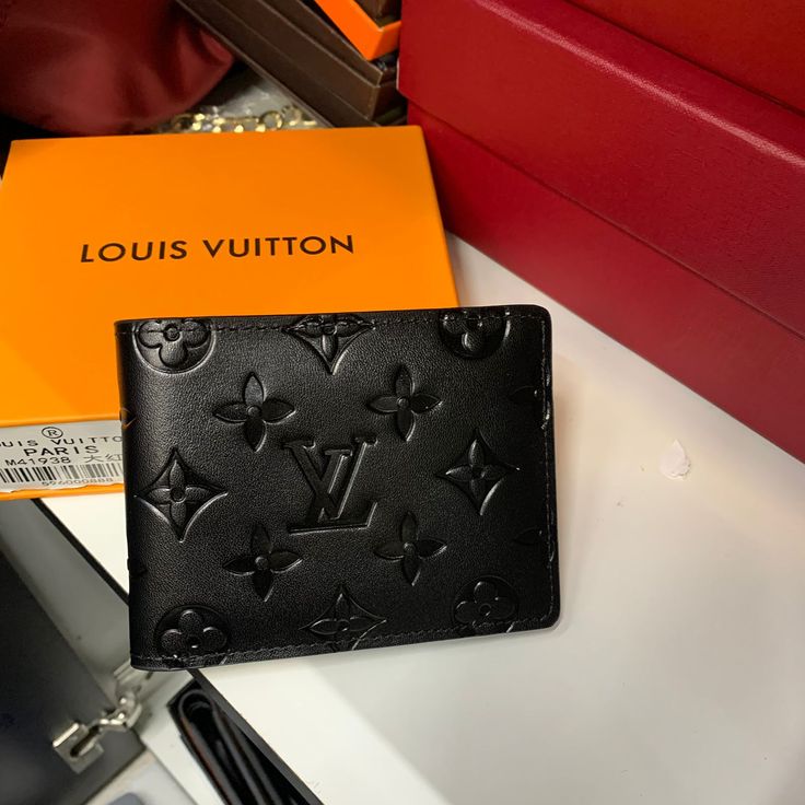 Authentic Louis Vuitton Multiple Monogram Canvas Slender product photo