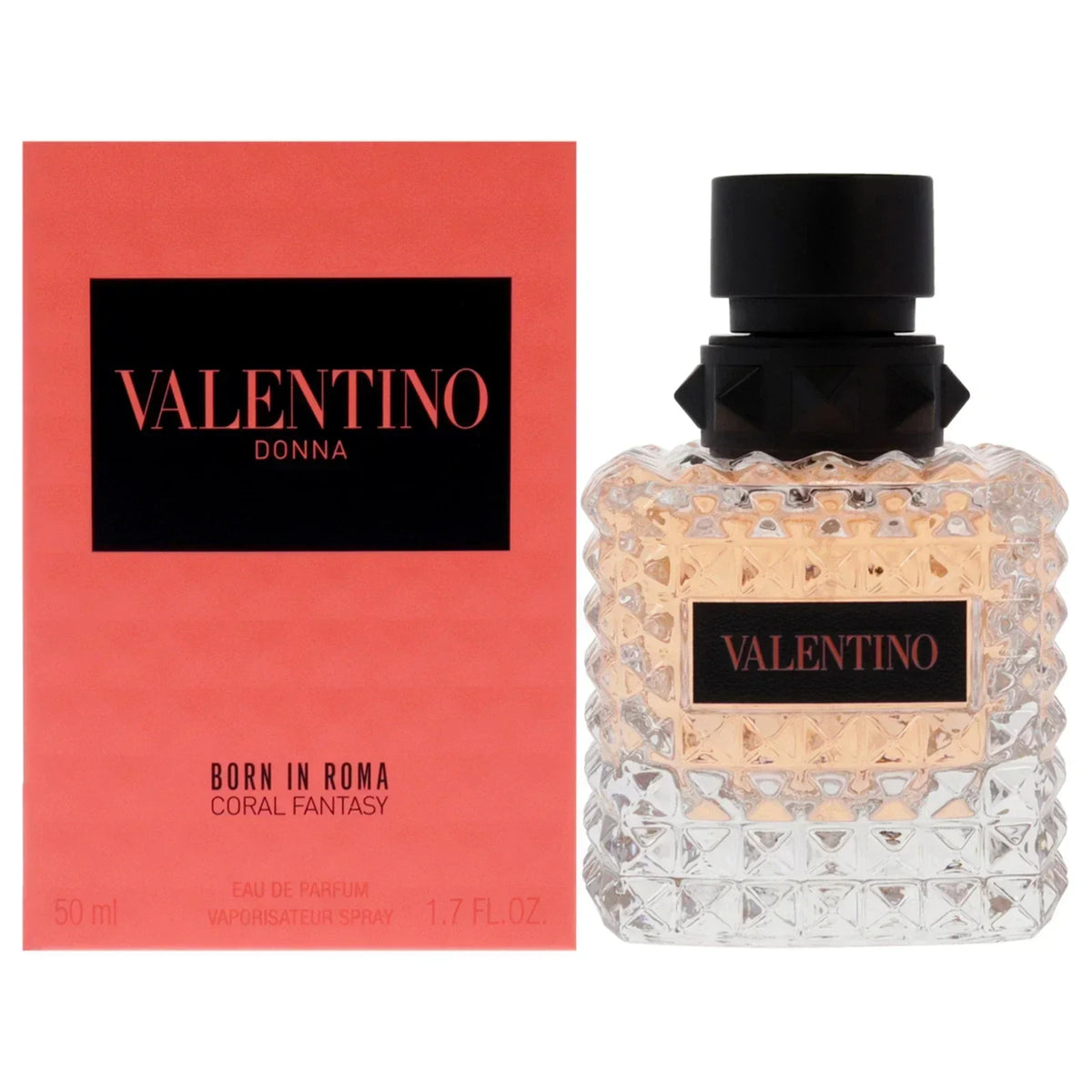 Valentino Donna Born In Roma Coral Fantasy for Women - 1.7 oz Eau de Parfum Spray