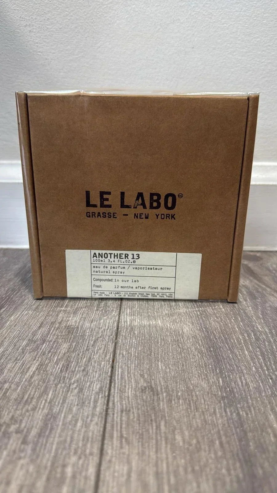 Le Labo Another 13 Eau de Parfum 3.4oz / 100ml Spray