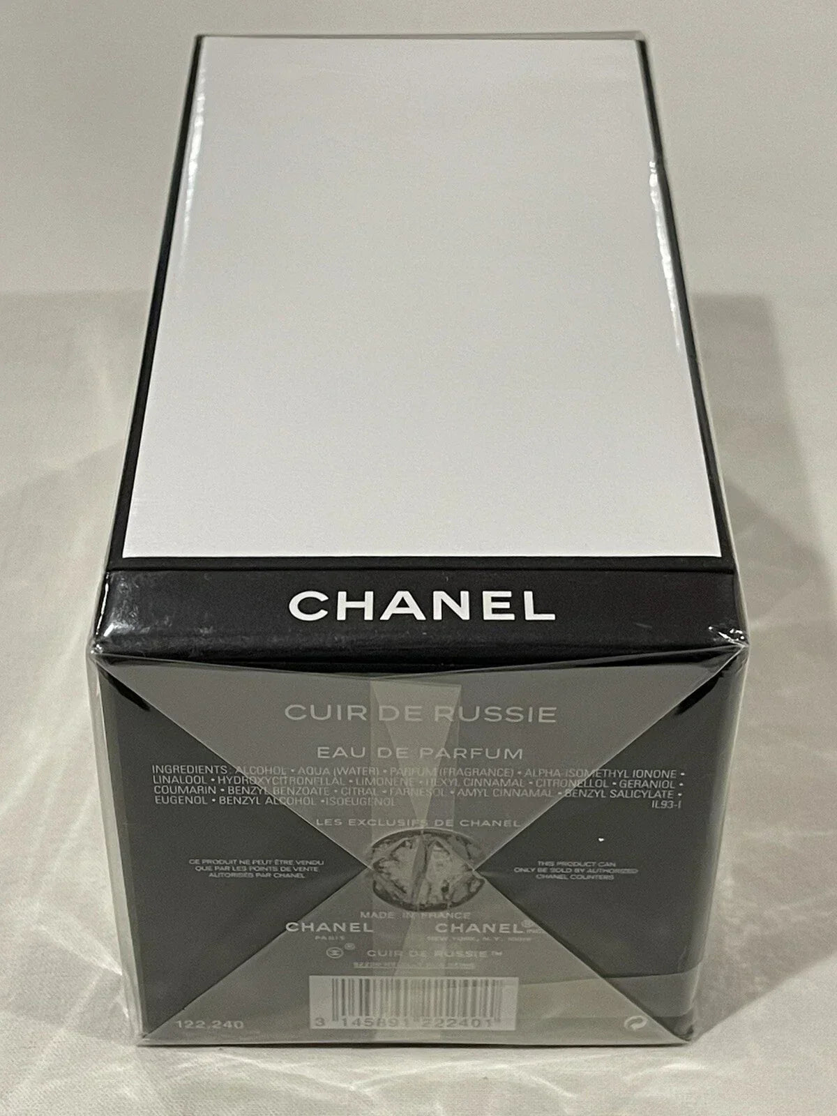 BLEU de CHANEL Blue for Men 3.4oz / 100ml Eau de Toilette Spray