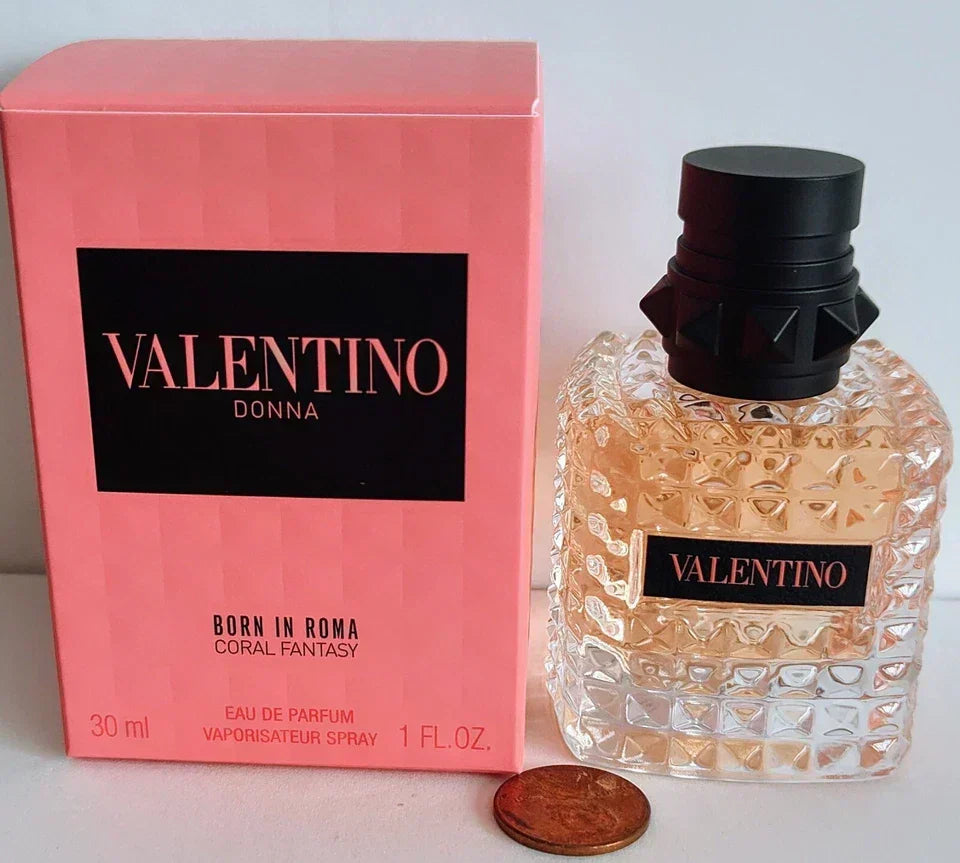 Valentino Donna Born In Roma Coral Fantasy for Women - 1.7 oz Eau de Parfum Spray